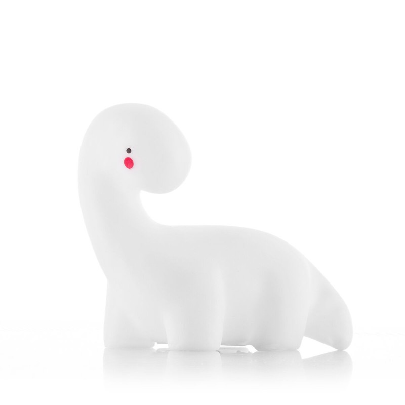 Lampe LED multicolore Dinosaure Lightosaurus InnovaGoods – Veilleuse décorative enfant