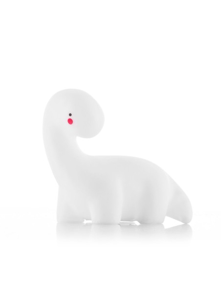 Lampe LED multicolore Dinosaure Lightosaurus InnovaGoods – Veilleuse décorative enfant