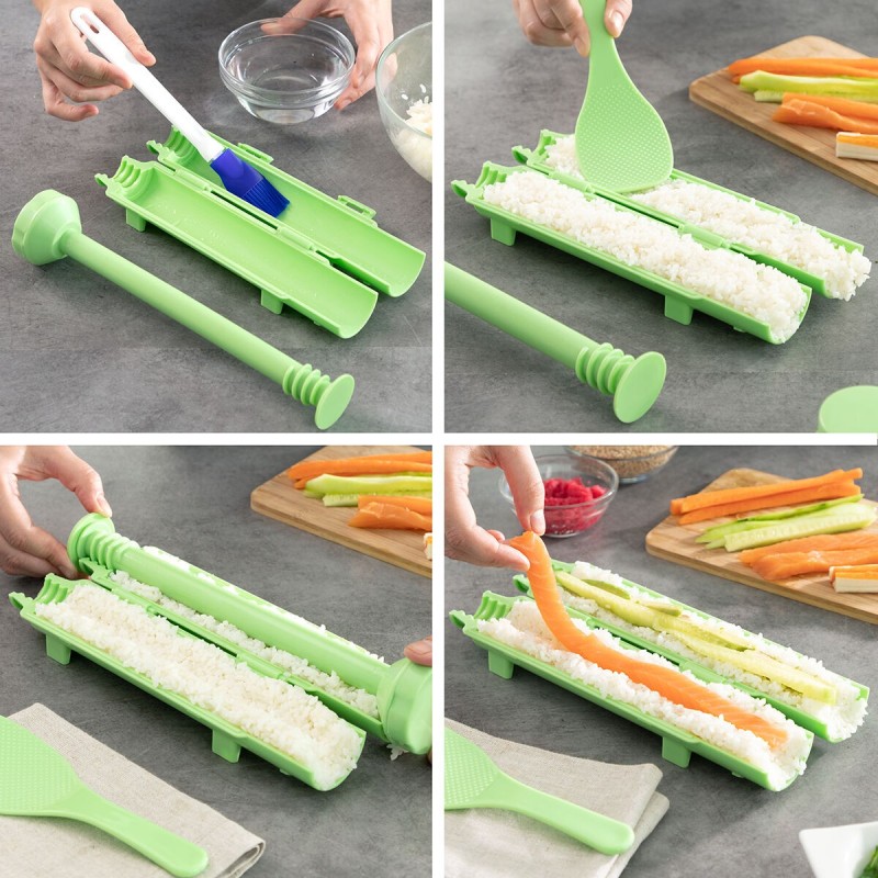 Kit Sushi Suzooka 3 Pièces