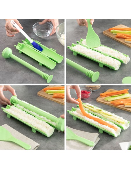 Kit Sushi Suzooka 3 Pièces