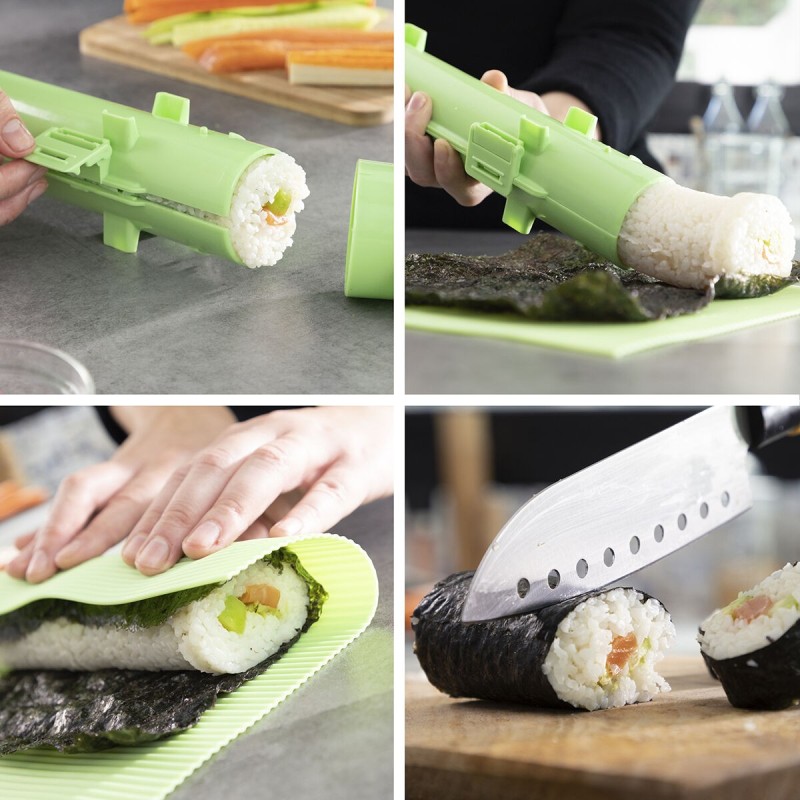Kit Sushi Suzooka 3 Pièces