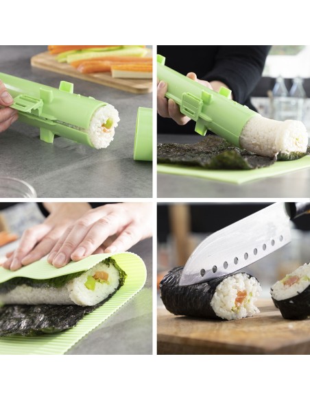 Kit Sushi Suzooka 3 Pièces