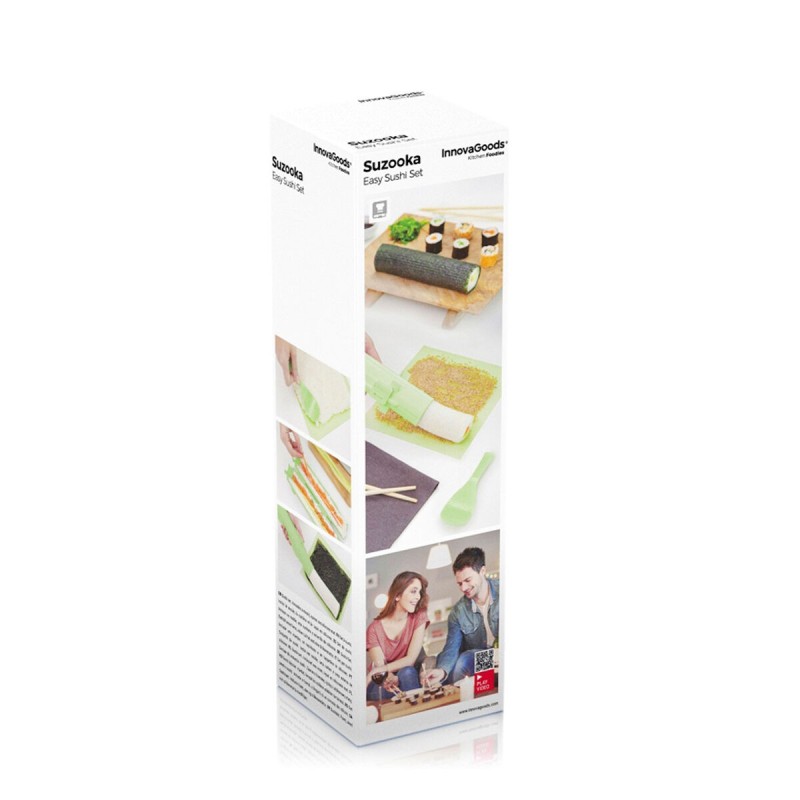 Kit Sushi Suzooka 3 Pièces