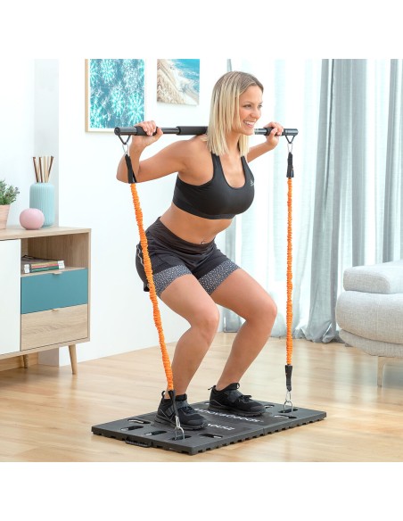 Système d’Entraînement Portatif Gympak Max InnovaGoods – Fitness Complet & Mobilité