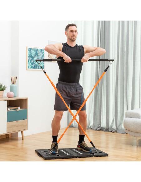 Système d’Entraînement Portatif Gympak Max InnovaGoods – Fitness Complet & Mobilité