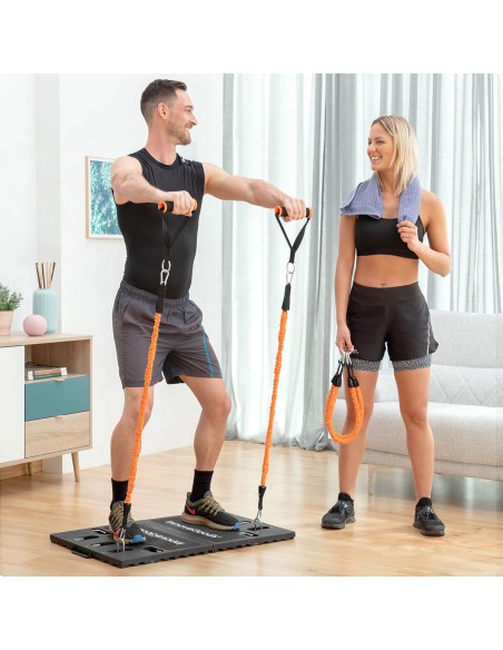 Système d’Entraînement Portatif Gympak Max InnovaGoods – Fitness Complet & Mobilité