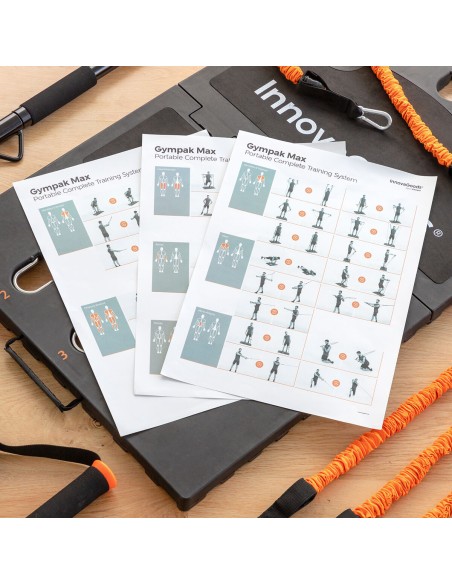 Système d’Entraînement Portatif Gympak Max InnovaGoods – Fitness Complet & Mobilité