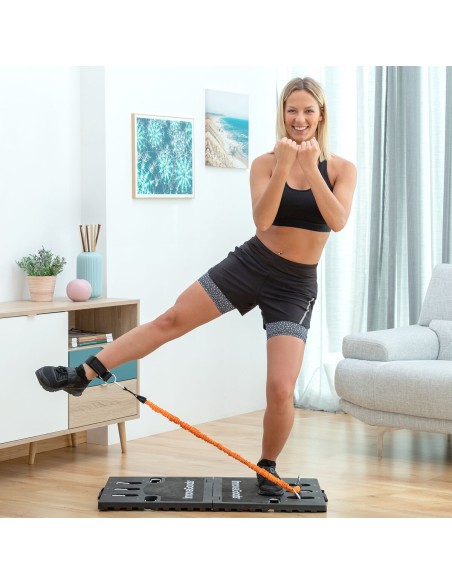 Système d’Entraînement Portatif Gympak Max InnovaGoods – Fitness Complet & Mobilité