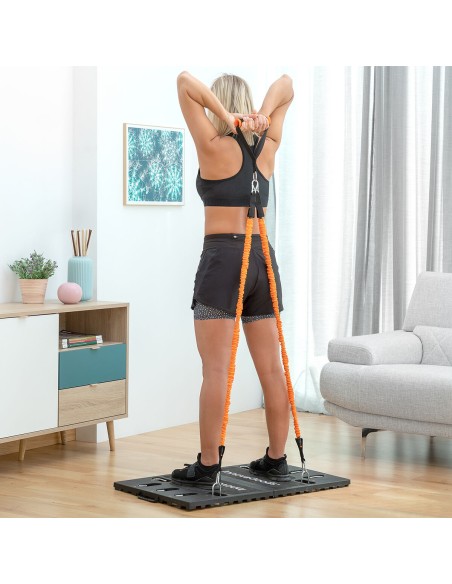 Système d’Entraînement Portatif Gympak Max InnovaGoods – Fitness Complet & Mobilité