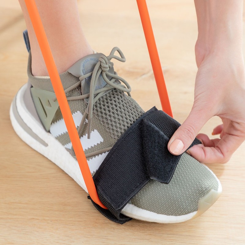 Ceinture avec Bandes de Résistance Bootrainer InnovaGoods – Renforcement & Tonification