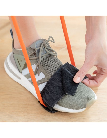 Ceinture avec Bandes de Résistance Bootrainer InnovaGoods – Renforcement & Tonification