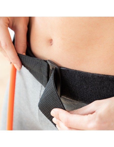 Ceinture avec Bandes de Résistance Bootrainer InnovaGoods – Renforcement & Tonification
