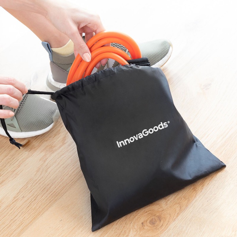 Ceinture avec Bandes de Résistance Bootrainer InnovaGoods – Renforcement & Tonification