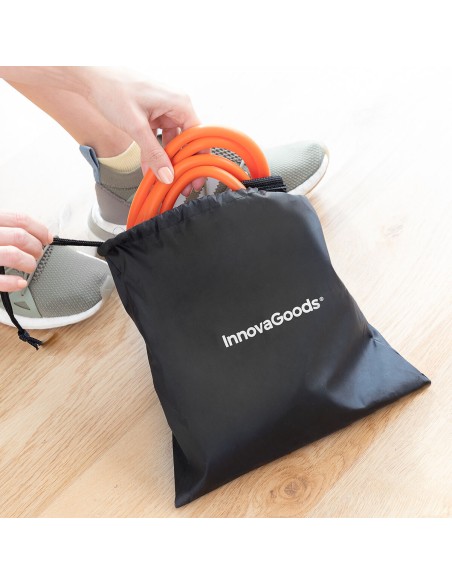 Ceinture avec Bandes de Résistance Bootrainer InnovaGoods – Renforcement & Tonification