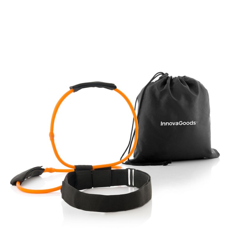 Ceinture avec Bandes de Résistance Bootrainer InnovaGoods – Renforcement & Tonification
