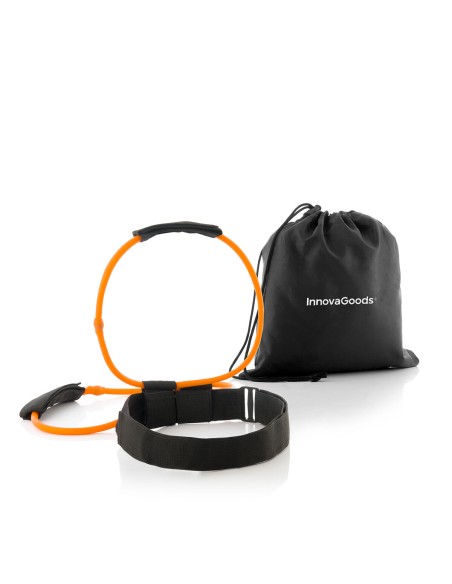 Ceinture avec Bandes de Résistance Bootrainer InnovaGoods – Renforcement & Tonification