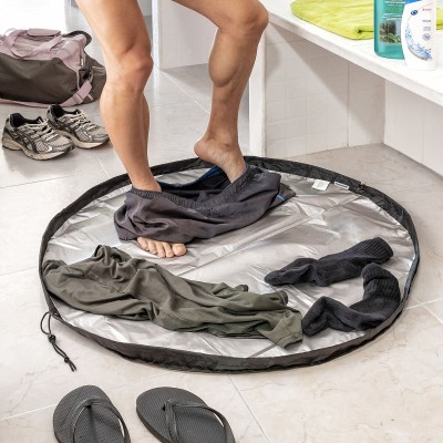 Sac Tapis de Sol Imperméable 2‑en‑1 Gymbag InnovaGoods – Transport & Protection