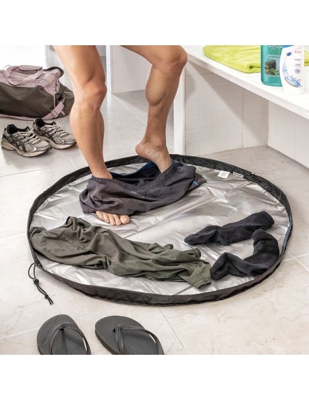 Sac Tapis de Sol Imperméable 2‑en‑1 Gymbag InnovaGoods – Transport & Protection