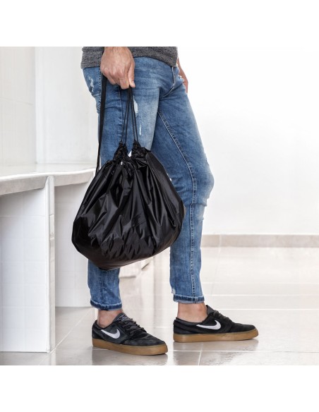 Sac Tapis de Sol Imperméable 2‑en‑1 Gymbag InnovaGoods – Transport & Protection
