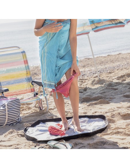 Sac Tapis de Sol Imperméable 2‑en‑1 Gymbag InnovaGoods – Transport & Protection