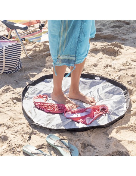 Sac Tapis de Sol Imperméable 2‑en‑1 Gymbag InnovaGoods – Transport & Protection
