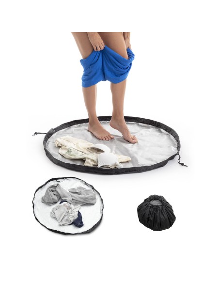 Sac Tapis de Sol Imperméable 2‑en‑1 Gymbag InnovaGoods – Transport & Protection