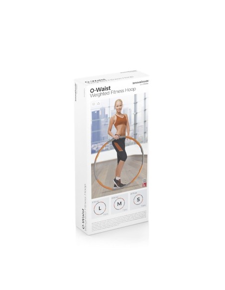 Anneau de Fitness Démontable O‑Waist InnovaGoods – Tonification & Amusement