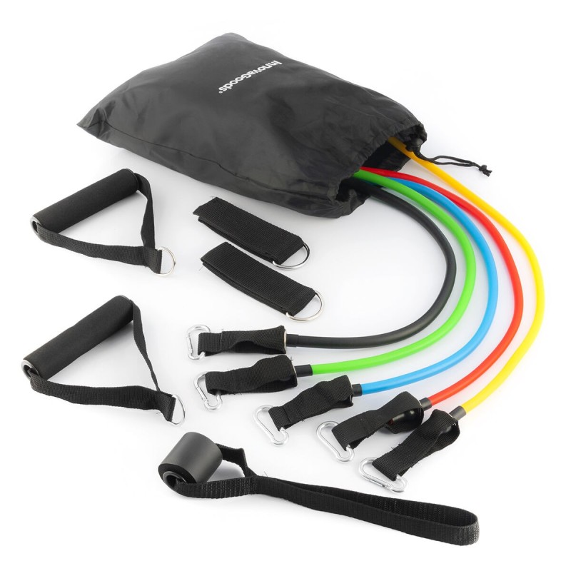 Set de Bandes de Résistance Rebainer InnovaGoods 5 Unités – Entraînement Complet & Progressif