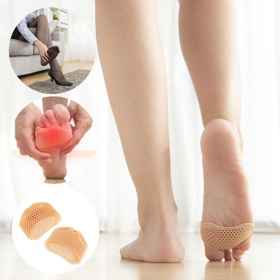 Coussins métatarsiens gel silicone InnovaGoods (2 unités) – Confort de l’avant-pied 2