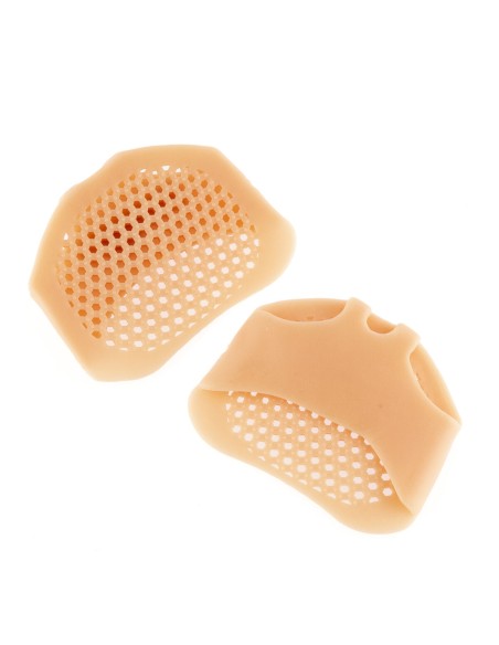 Coussins métatarsiens gel silicone InnovaGoods (2 unités) – Confort de l’avant-pied