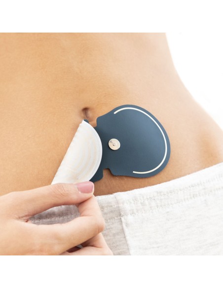 Patchs de rechange Moonlief InnovaGoods (2 unités) – Soulagement des douleurs menstruelles