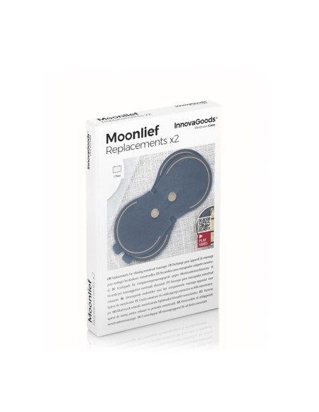 Patchs de rechange Moonlief InnovaGoods (2 unités) – Soulagement des douleurs menstruelles