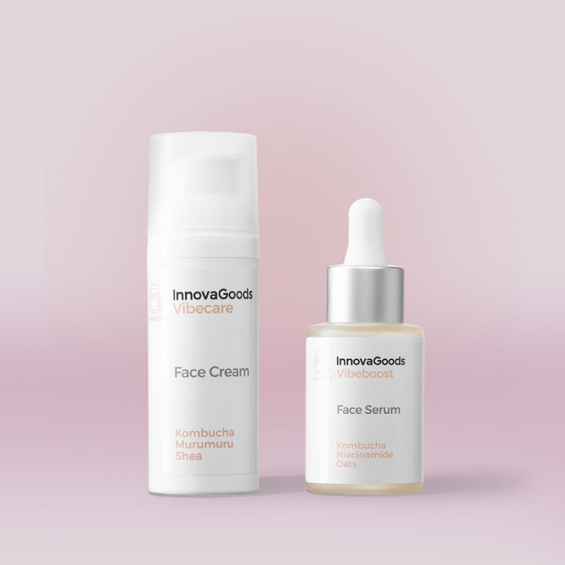 Pack Duo Hydratation Visage Kombucha InnovaGoods