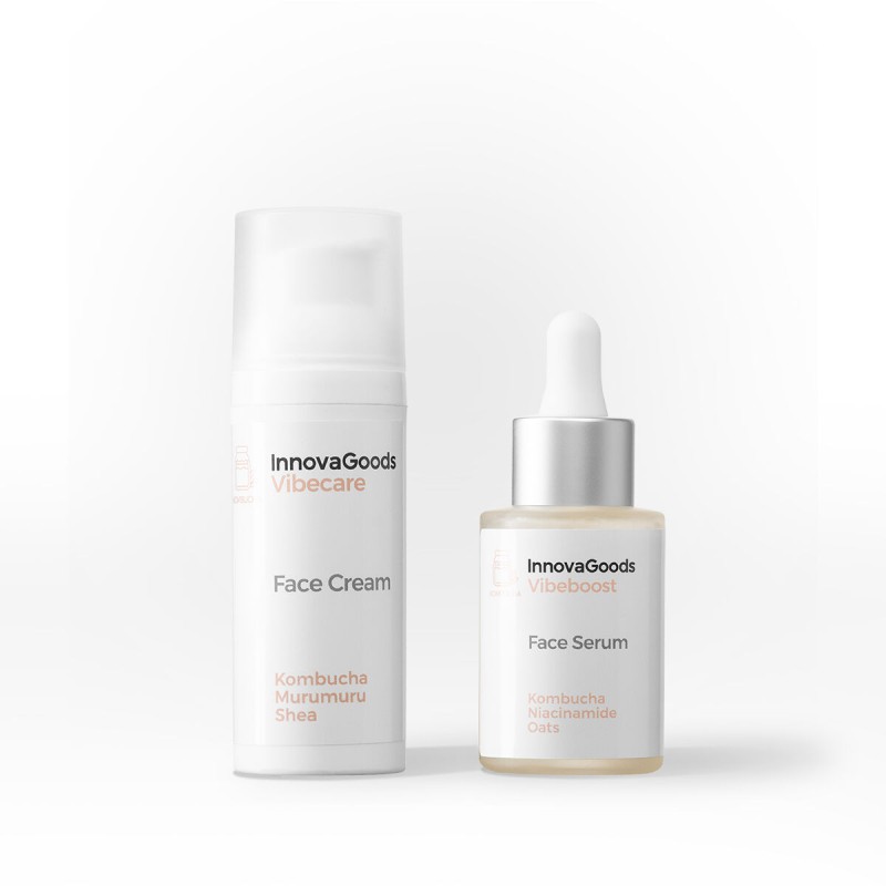 Pack Duo Hydratation Visage Kombucha InnovaGoods