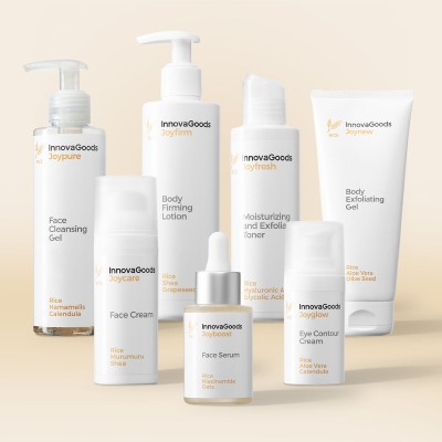 Pack Routine Visage & Corps Rice InnovaGoods