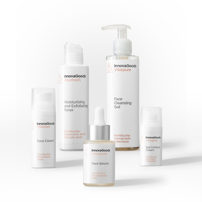 Pack Routine Visage Kombucha InnovaGoods