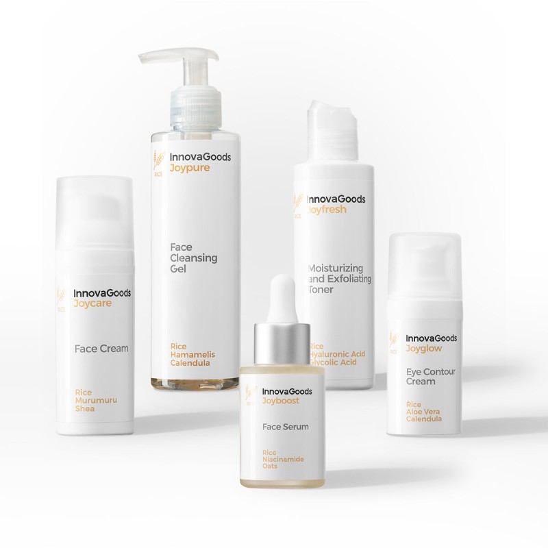 Pack Routine Visage Rice InnovaGoods