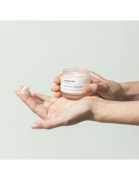 Pack réparateur CBD InnovaGoods – Nourrissant et apaisant