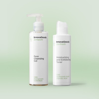 Pack nettoyage visage CBD – Pureté et apaisement