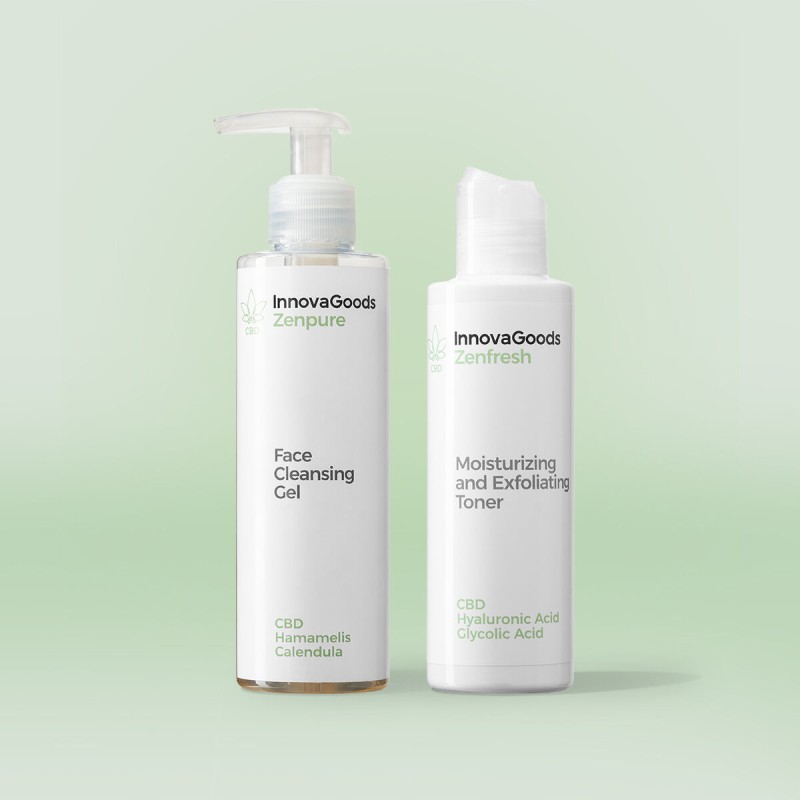 Pack nettoyage visage CBD – Pureté et apaisement