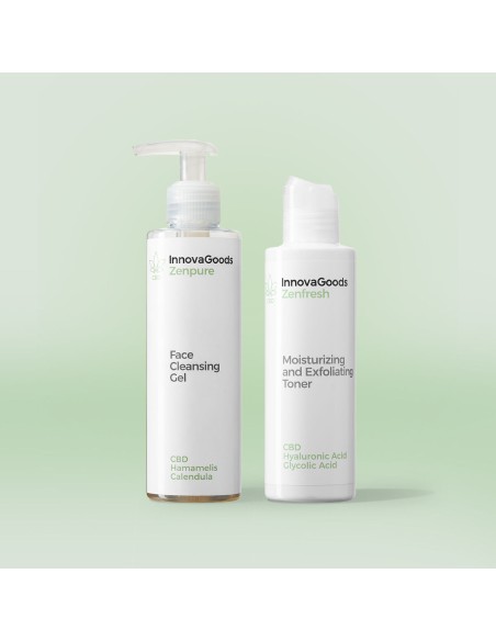 Pack nettoyage visage CBD – Pureté et apaisement