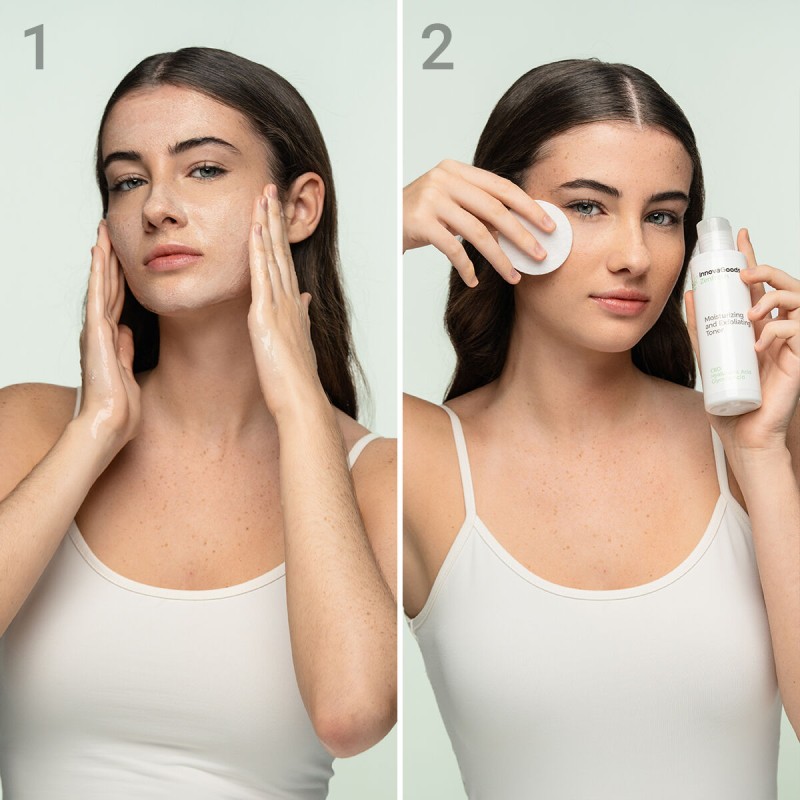 Pack nettoyage visage CBD – Pureté et apaisement