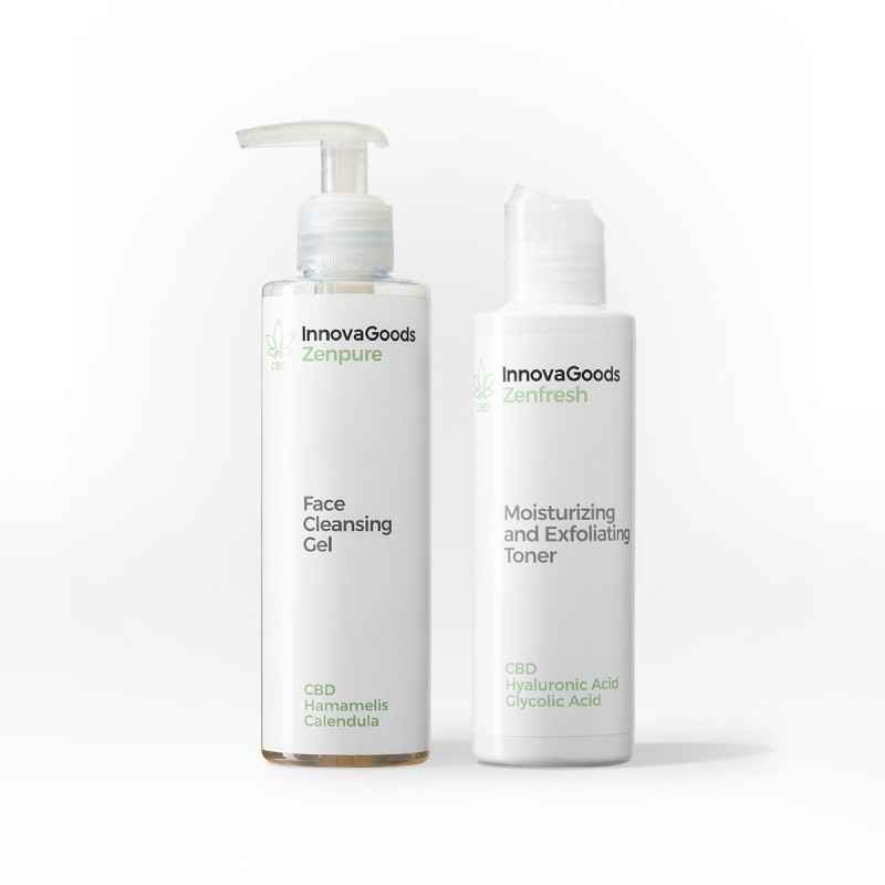 Pack nettoyage visage CBD – Pureté et apaisement