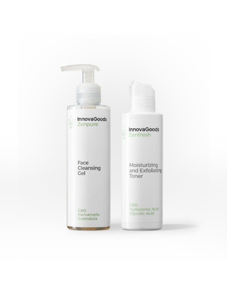 Pack nettoyage visage CBD – Pureté et apaisement