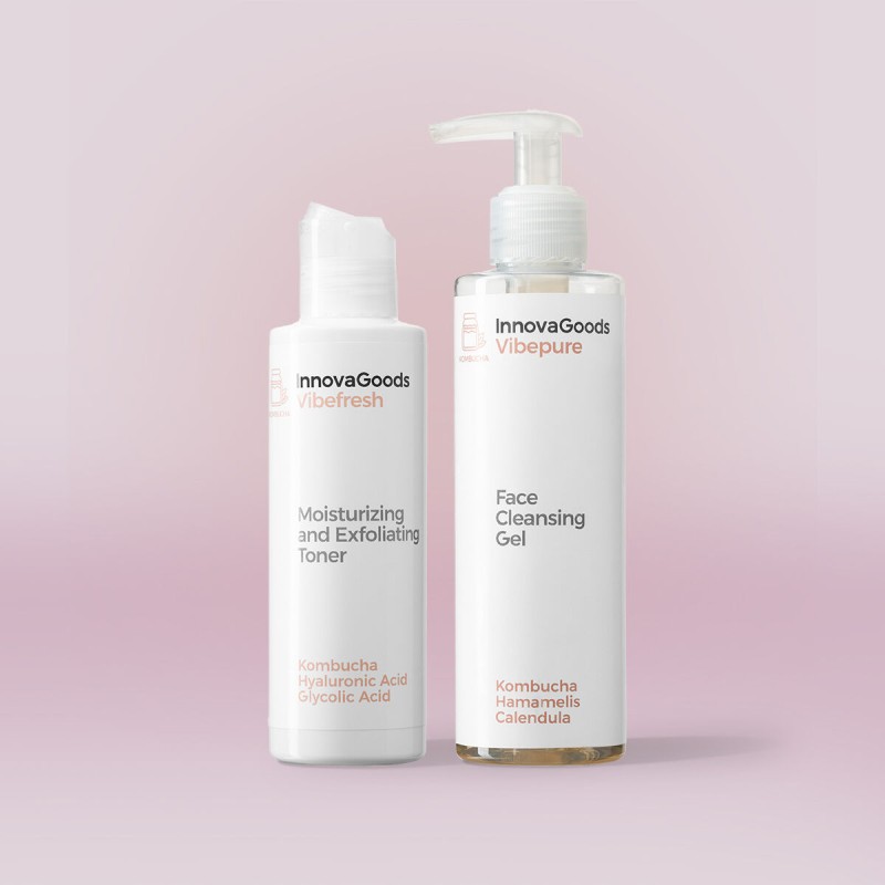 Pack nettoyage visage Kombucha – Pureté et fraîcheur