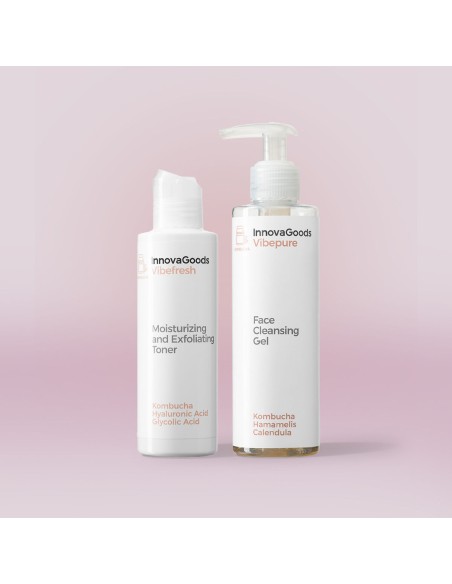 Pack nettoyage visage Kombucha – Pureté et fraîcheur