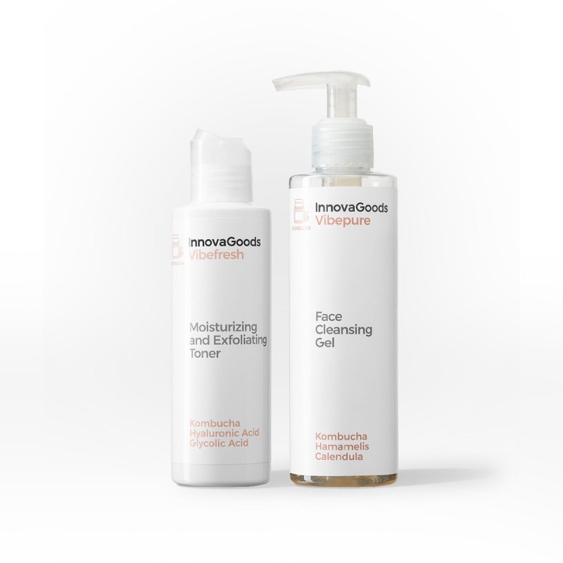 Pack nettoyage visage Kombucha – Pureté et fraîcheur