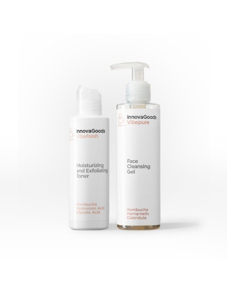 Pack nettoyage visage Kombucha – Pureté et fraîcheur