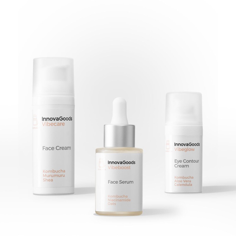 Pack Hydratation Visage Kombucha InnovaGoods