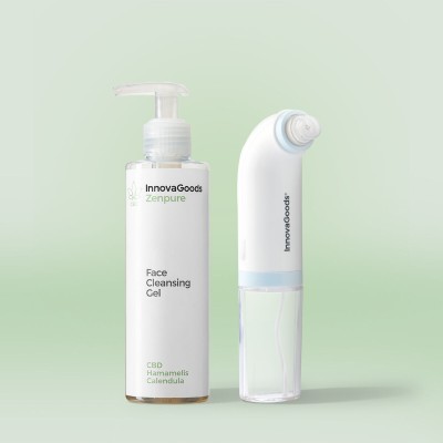 Pack Nettoyage Points Noirs CBD InnovaGoods